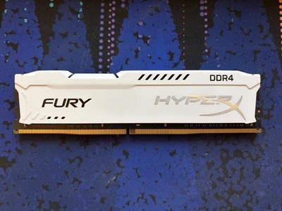 Kingston Fury HyperX (White) DDR4 16GB 2933Mhz DIMM RAM (1 x 16GB) HX429C17FW/16