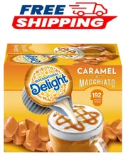 International Delight Caramel Macchiato Coffee Creamer Singles (192 ct.)