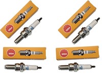 4 X ZüNdkerze Suzuki GSF650 Bandit / ABS WVB5 2005-2006