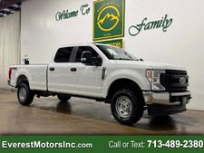2022 Ford F-250 Super Duty XL 4X4 CREWCAB LONGB 6.2L V8 GAS 1OWNER FX4