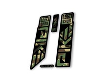 Rock Shox PIKE 2023 Mountain Bike Cycling Decal Sticker Adhesive Camo
