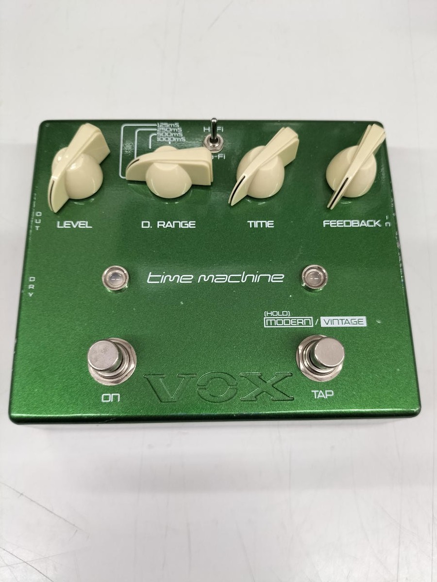 VOX TIME MACHINE effector | eBay vox timemachine tape delay 【公式