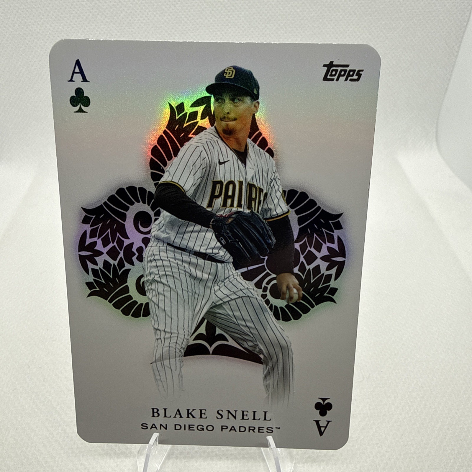2023 Topps Series 2 Blake Snell All Aces #AA-42 San Diego Padres