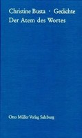 Der Atem Des Wortes | Christine Busta | Aus Dem Nachlass | Buch | 104 S. | 2001