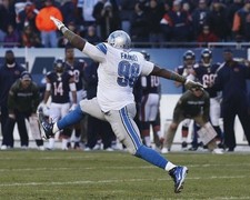Nick Fairley Photo Detroit Lions Picture Nfl Football FRIDGE MAGNET