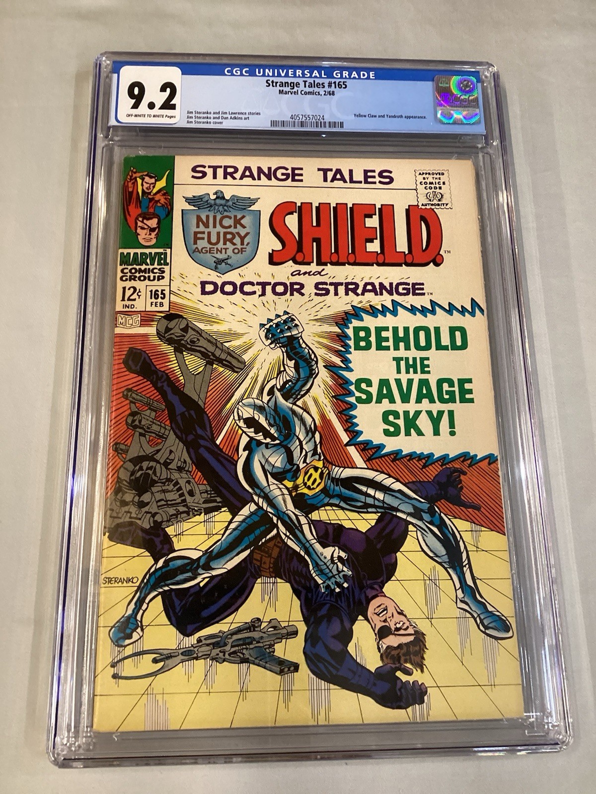 Strange Tales #165 Value - GoCollect