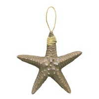 Seestern Dekoartikel Aus Resin 21 Cm Sandbraun Sea-Club