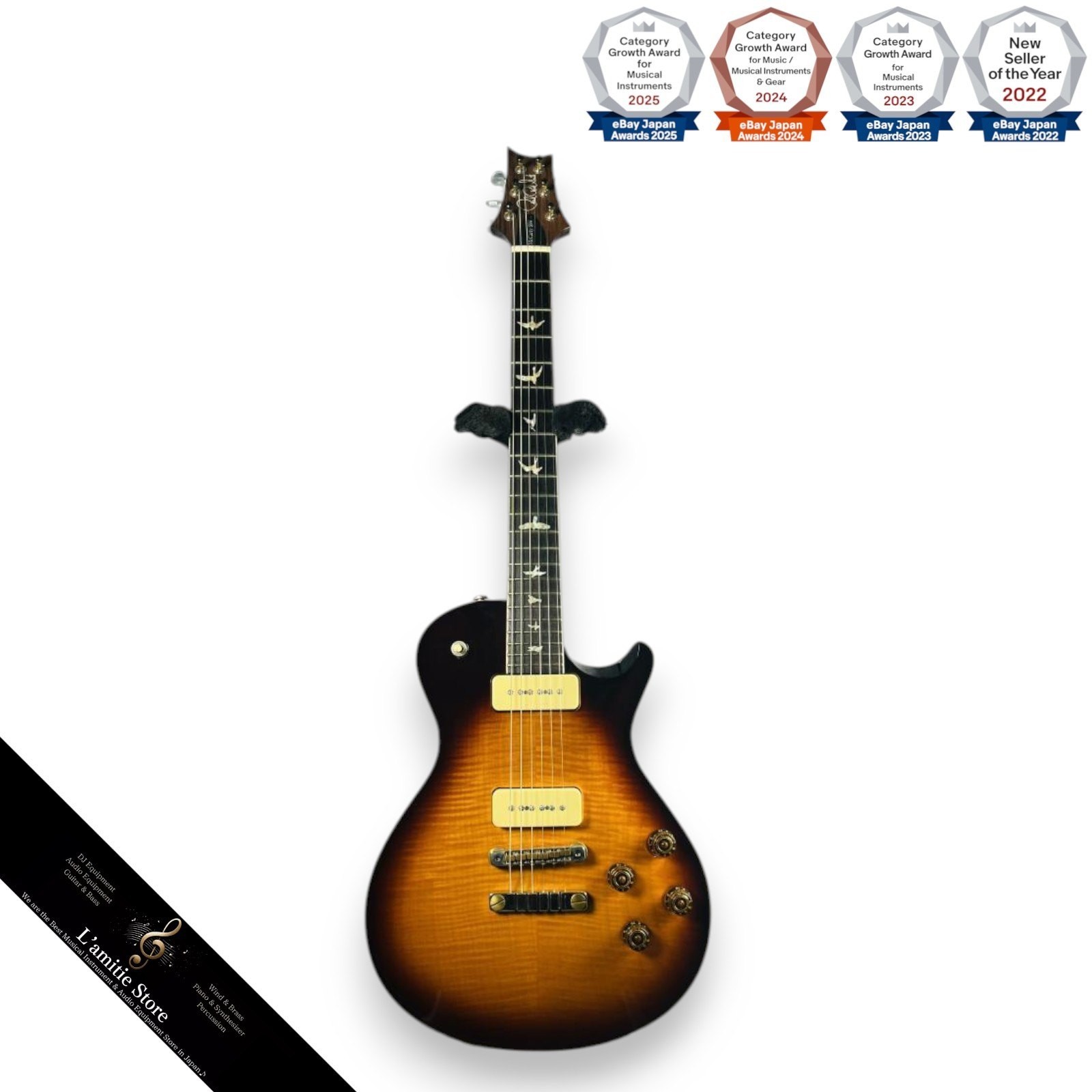 Paul Reed Smith PRS McCarty 594 Singlecut Soapbar Electric Guitar Limited 20171