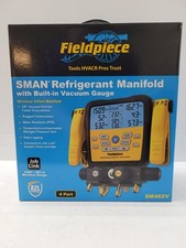 Fieldpiece SM482V SMAN A2L Compliant Wireless Refrigerant Manifold 4 (D52135882)