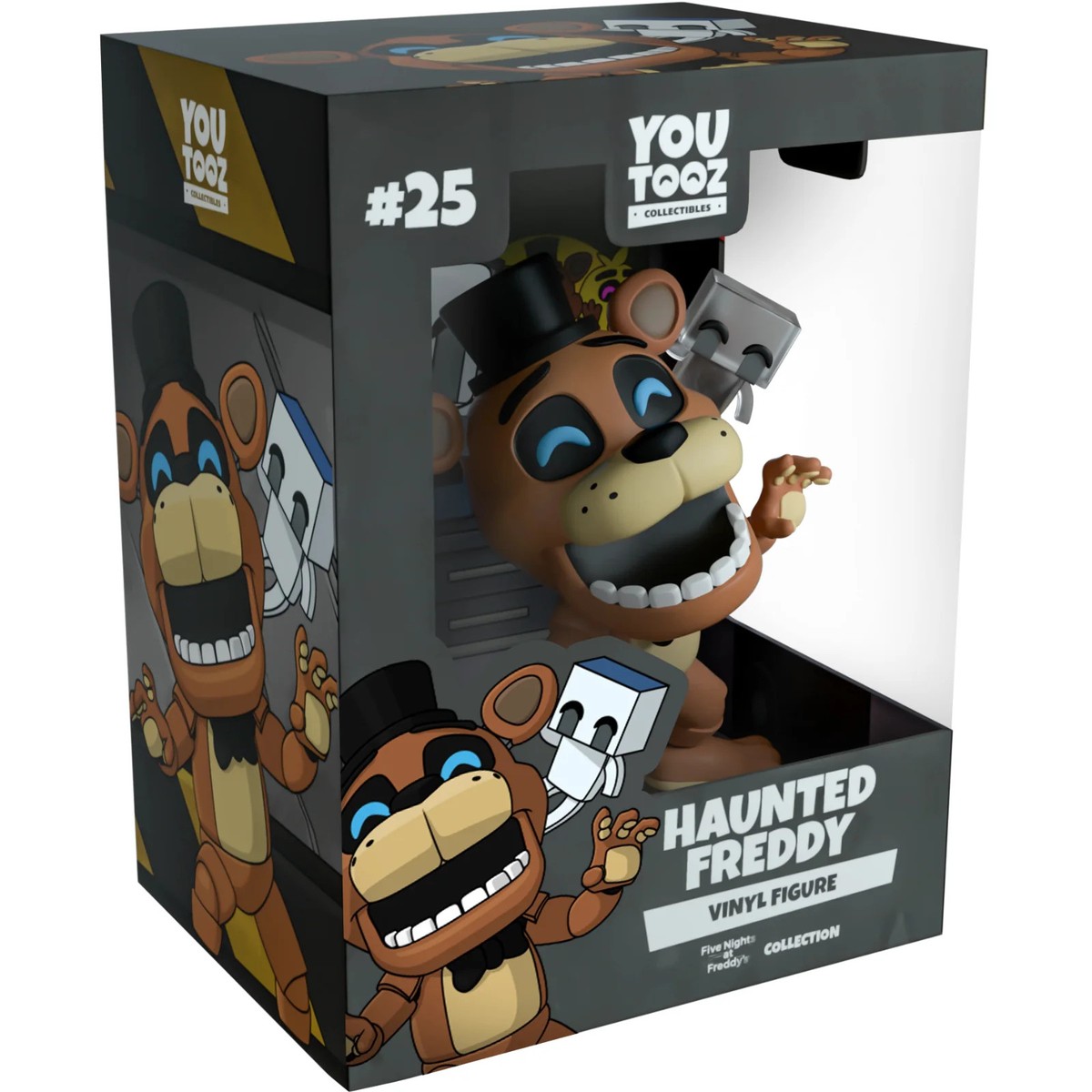 Youtooz: Five Nights at Freddy's - Haunted Freddy - Vinyl Figure