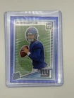 2025 Panini Donruss Optic Rated Rookie Jaxson Dart Blue Hyper Prizm Color Match!