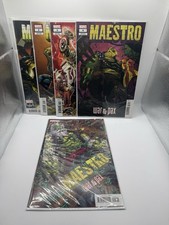 Marvel Comics Maestro War and Pax #1-5 2021 A...