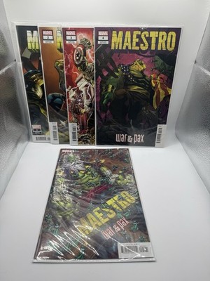 Marvel Comics Maestro War and Pax #1-5 2021 ALL Variant Cover NM