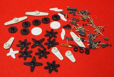 NOS Box RC JR Propo Servo Arms Horns Hardware, Etc