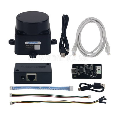 WHEELTEC STL-19P LiDAR Intelligent Robot Laser Radar with Adapter Board ot25
