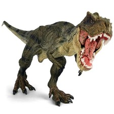 Tyrannosaurus Rex with Movable Jaw Dinosaur Roaring T-rex Toys-12 Inches Leng...