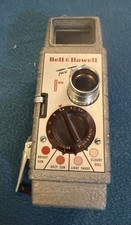 Bell  Howell 220 Two Twenty 8 mm Handheld Movie Camera E5901 Vintage F412