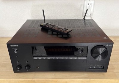 Onkyo TX-NR656 7.2 Channel Network AV Receiver 4K HDMI Bluetooth Dolby Atmos CL
