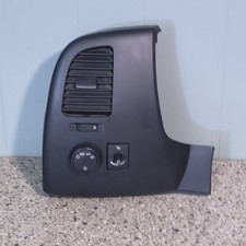 07-13 Chevy Silveradogmc Dash Trim Bezel Wheadlight Switch 25783289 Genuine