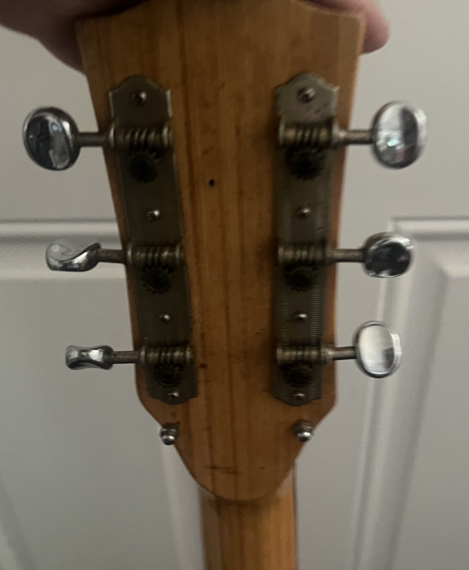 Vintage 1960's Matsumoku Teisco Kingston Semi-Hollow Body Electric