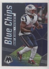 2020 Panini Mosaic Blue Chips Sony Michel #BC10 0b3