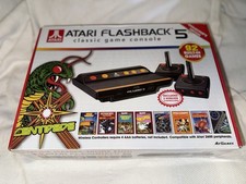 Atari Flashback 5 Classic Game Collector's Edition Black & Red