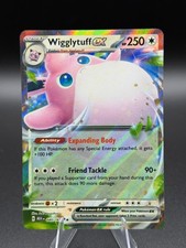 Wigglytuff ex 040/165 Double Rare 151 Holo - ...