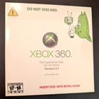 Promotional-only Xbox 360 The Experience Disc Version 3.1 Retail Kiosk SEALED