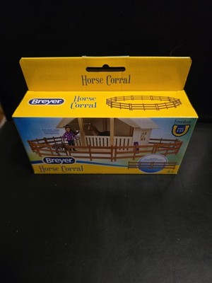 Breyer Horses Corral Fencing: 10 Sections 1:12 Scale, New In Box 