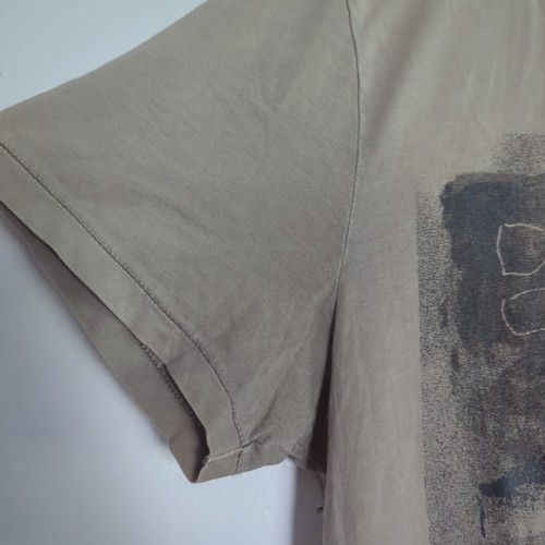 HUGO BOSS Orange Label Herren T-Shirt Baumwolle V-Ausschnitt Lil Wings XL - Bild 4 von 9
