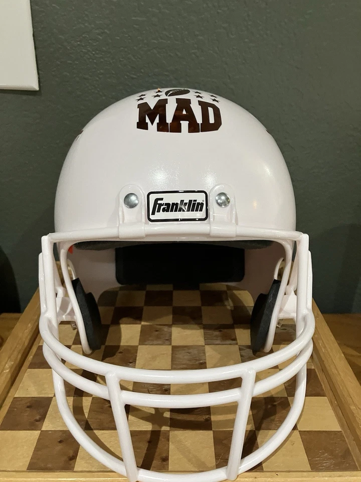 Fantasy Football Commish Texas Longhorns Helmet Collectible - Image 3 of 4