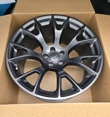 Original 20'' OEM Hellcat Scatpack Widebody Wheel Rim Charger Challenger 20x11