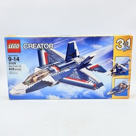 LEGO Blue Power Jet 31039 Creator 3-in-1 NEW SEALED