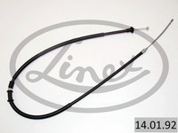 1X Linex 14.01.92 Seilzug Feststellbremse FüR Fiat
