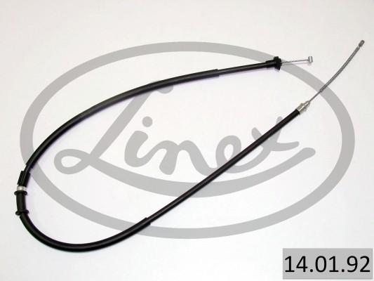 1X Linex 14.01.92 Seilzug Feststellbremse FüR Fiat-image