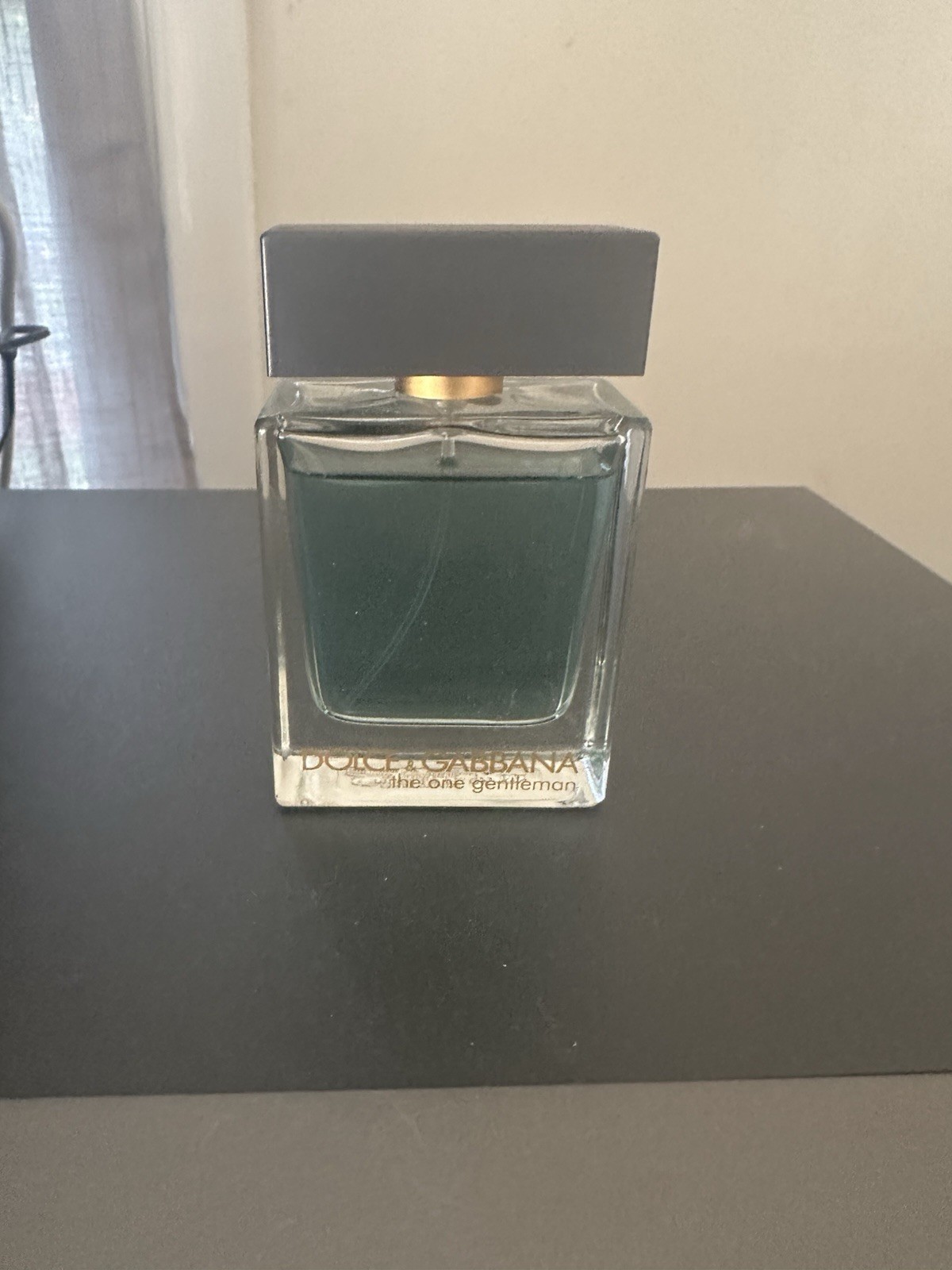 dolce gabbana the one gentleman 50 Ml EDT Level As Shown