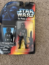 Kenner Star Wars The Power Of The Force Tie Fighter Pilot Action Figure 1995