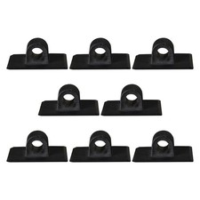 8 PCS Canoe Motor Mount Kit Boat Kayak Trolling Mounting Outdoor Accessory