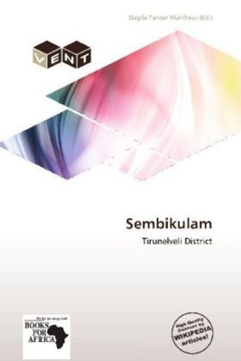 Sembikulam | Tirunelveli District | Dagda Tanner Mattheus | Englisch | Buch