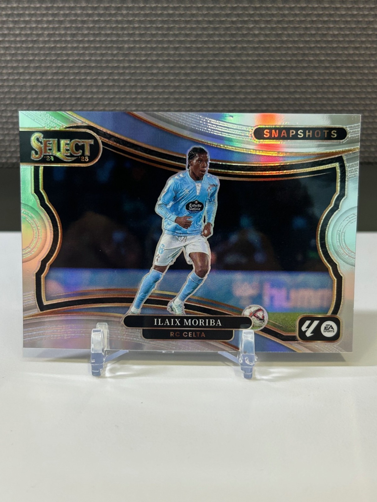 2024-25 La Liga Panini Select Ilaix Moriba Silver Snapshots Insert SSP