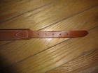 Vintage Levi's Women's Tan Leather Belt 3411-33 Large - Made in USA — photo 6