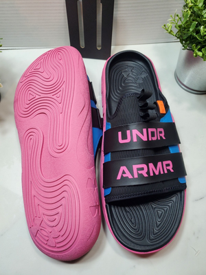Under Armour UA Unisex Alpha SL Slide Sandals Carnival Pack  display picture 3