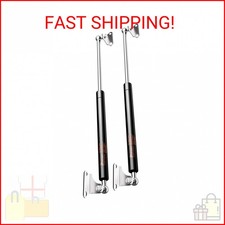 PAMAGOO 20 inch 100 lbs 445N Gas Struts for Heavy Duty Lid RV Bed Lift Kit, Gas