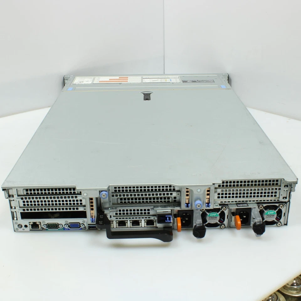 Dell Poweredge R740XD 2x Intel Xeon Silver 4116 32GB RAM 2x 240GB NGFF ohne OS B1 - Bild 4 von 4