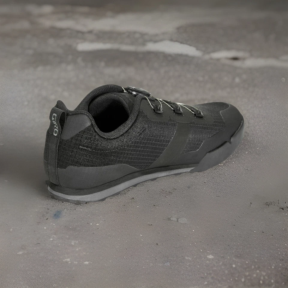 ¡Nuevo! Zapato MTB Giro Tracker Boa para hombre EU47/US13 negro.   L@@K Foto 2 de 4