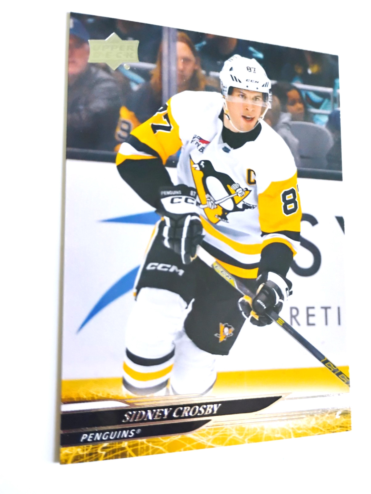 24 25 UPPER DECK SIDNEY CROSBY #380