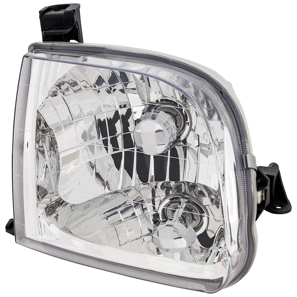 Halogen Headlight Set For 2000-04 Toyota Tundra LH and RH Regular Cab Access Cab - Image 2 of 4