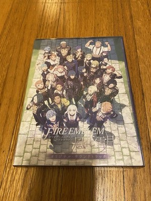 Fire Emblem Three Houses CD Box Set