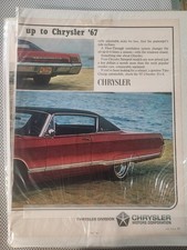 1967 Chrysler Vintage Magazine Ad Take Charge Move Up To Chrysler 67 1967 Chrysler Vintage Magazine Ad Take Charge Move Up To Chrysler 67