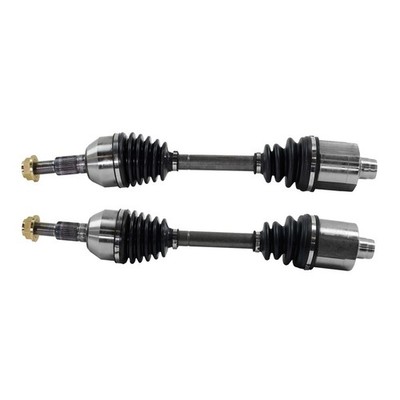 For Saturn Vue 2008-2010 CV Axles Driver and Passenger Side Pair 2.4L Engine